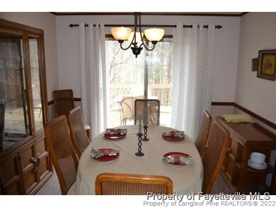 Formal dining room
