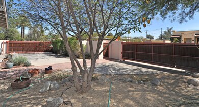 Front Driveway, Both motorized gates