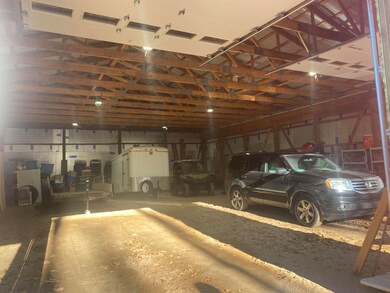 S-520 inside pole barn