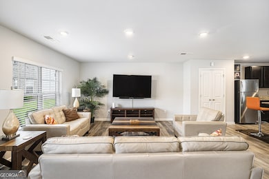 Light-Filled Family Room