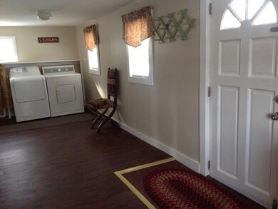 Laundry-Office Area
