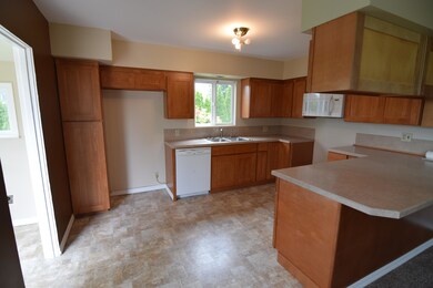 Newly renovated kitchen