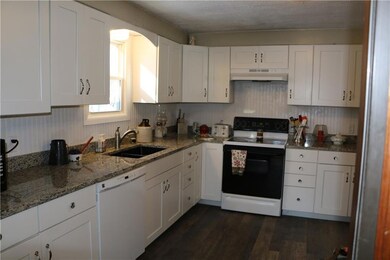 Kitchen has been renovated with new...