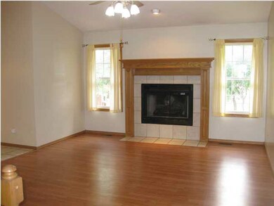 FIREPLACE IN LIVING ROOM