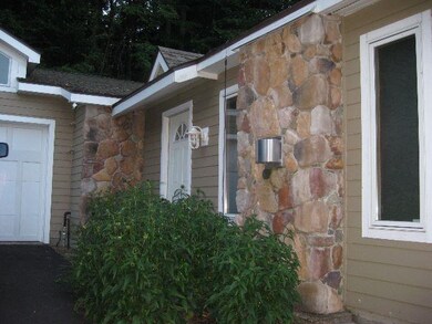This is the main entry to the home.   It is on the