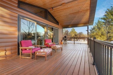 Imagine yourself enjoying the outdoors here each morning. The view from here is spectacular!