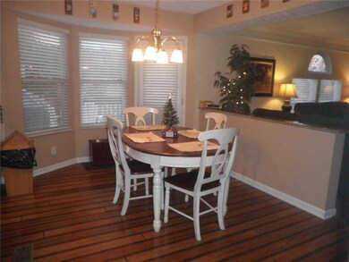 Kitchen. Eat In Kitchen with door leading to newer