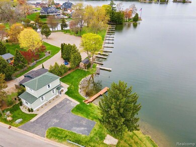 Another view of the lake and home