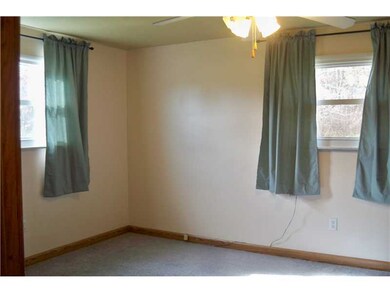 Master Bedroom. Ample light from the two windows,
