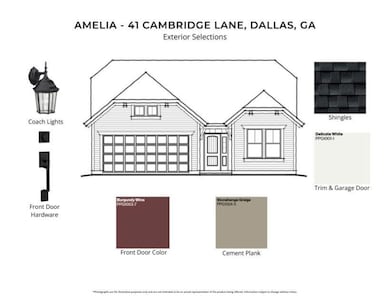 41 Cambridge Ln, Dallas, GA 30157 - photo 2