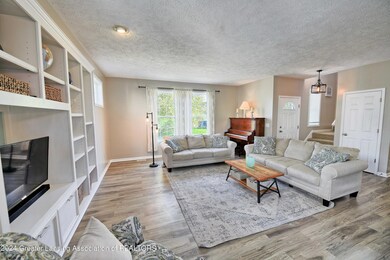 Living room from dining
