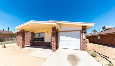 236 Crocker Dr, Horizon City, TX 79928 - photo 3