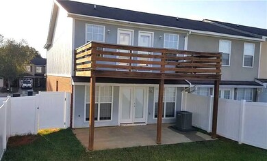 Covered Patio and Balcony
