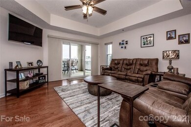 Spacious Living Room w/ beautiful wood floors