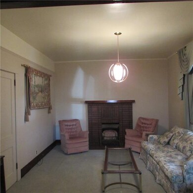 Decorative Fireplace