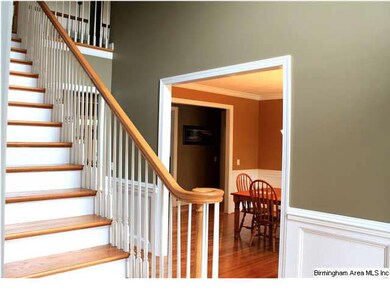 This inviting entry welcomes you in.