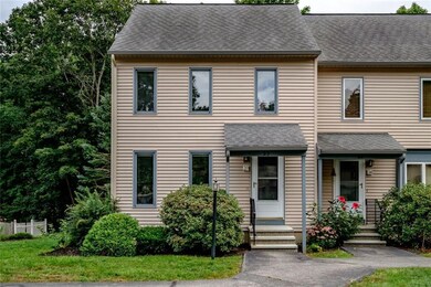 An end unit at Graham Hill Condos in...