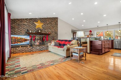 Open living area