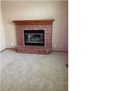 Fireplace in main floor family room