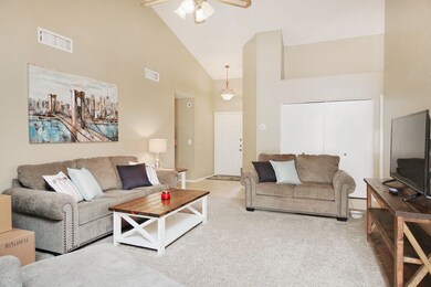 Living Room & Entry Foyer