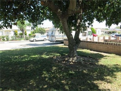 Spacious and shady front yard