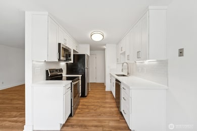 Kitchen - view from dining area
