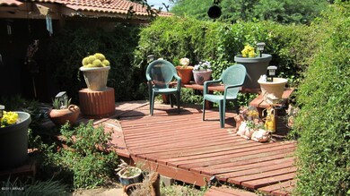 Front Deck