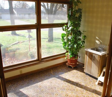 Sun Room or Flower Room