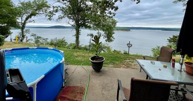 Amazing water views