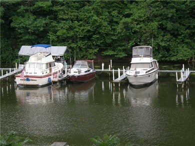 View. Looking out over Oak Orchard River.