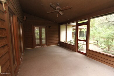 Screened porch
