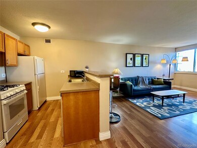 Kitchen & Living Room