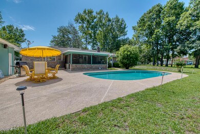 Backyard and Pool - View 2