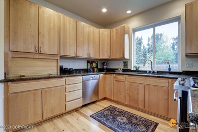 Large U-shaped kitchen