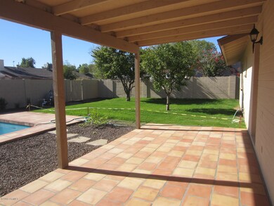 patio detail