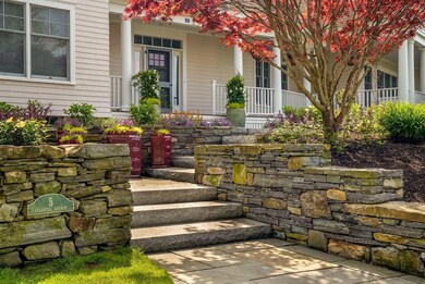 5 Atlantic front steps