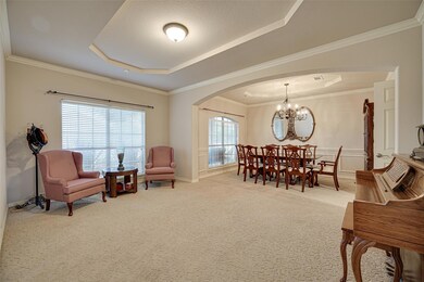 Formal living and dining