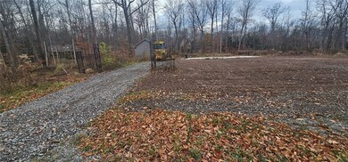The property has been graded nicely.