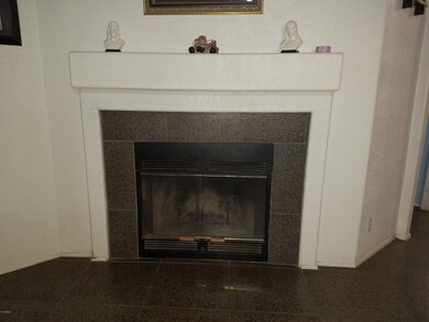 fireplace