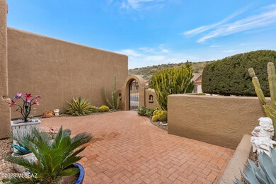 Spacious Courtyard