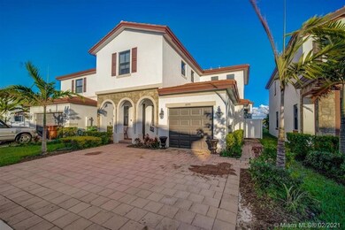 Exterior Front, Driveway Space for 3 vehicles