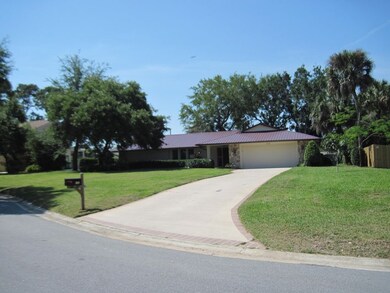 Long drive adds to curb appeal.