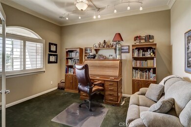 Office off the entry way