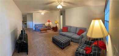 Living room entrance view