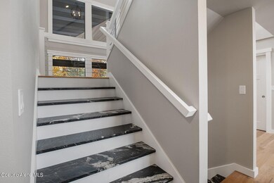 Granite Staircase