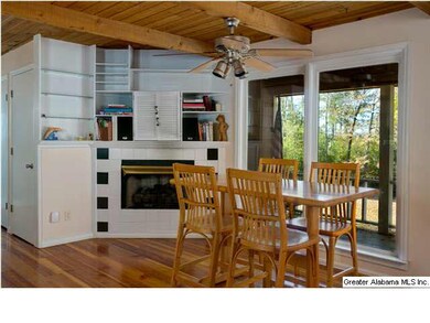Hearth Room and Dining Room