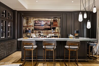 Custom Wet Bar