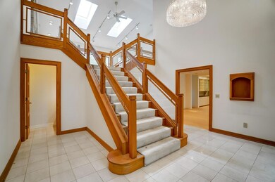 Grand staircase
