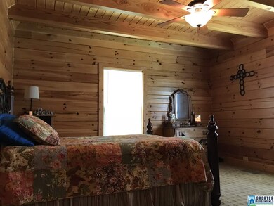 Spacious Master Bedroom. Room for lots of furnitur