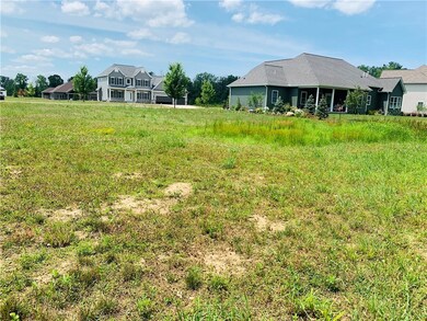 VIEW FROM REAR OF LOT TOWARDS STREET